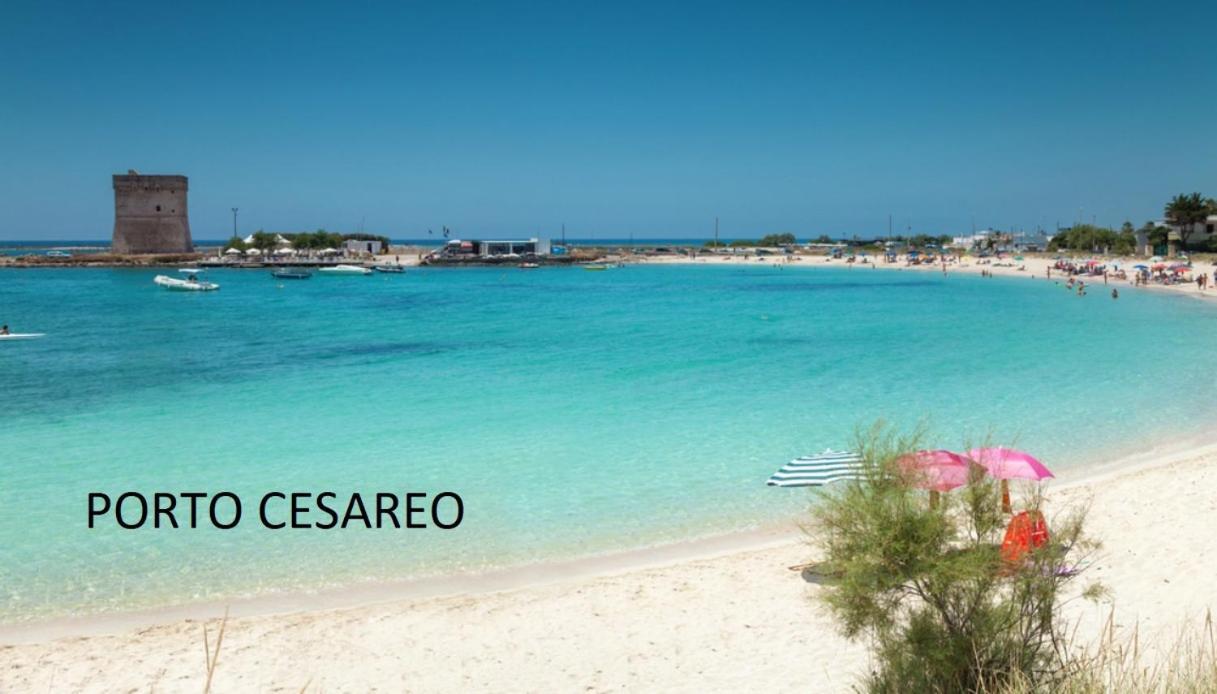 Dea Del Salento Διαμέρισμα Λέτσε Εξωτερικό φωτογραφία