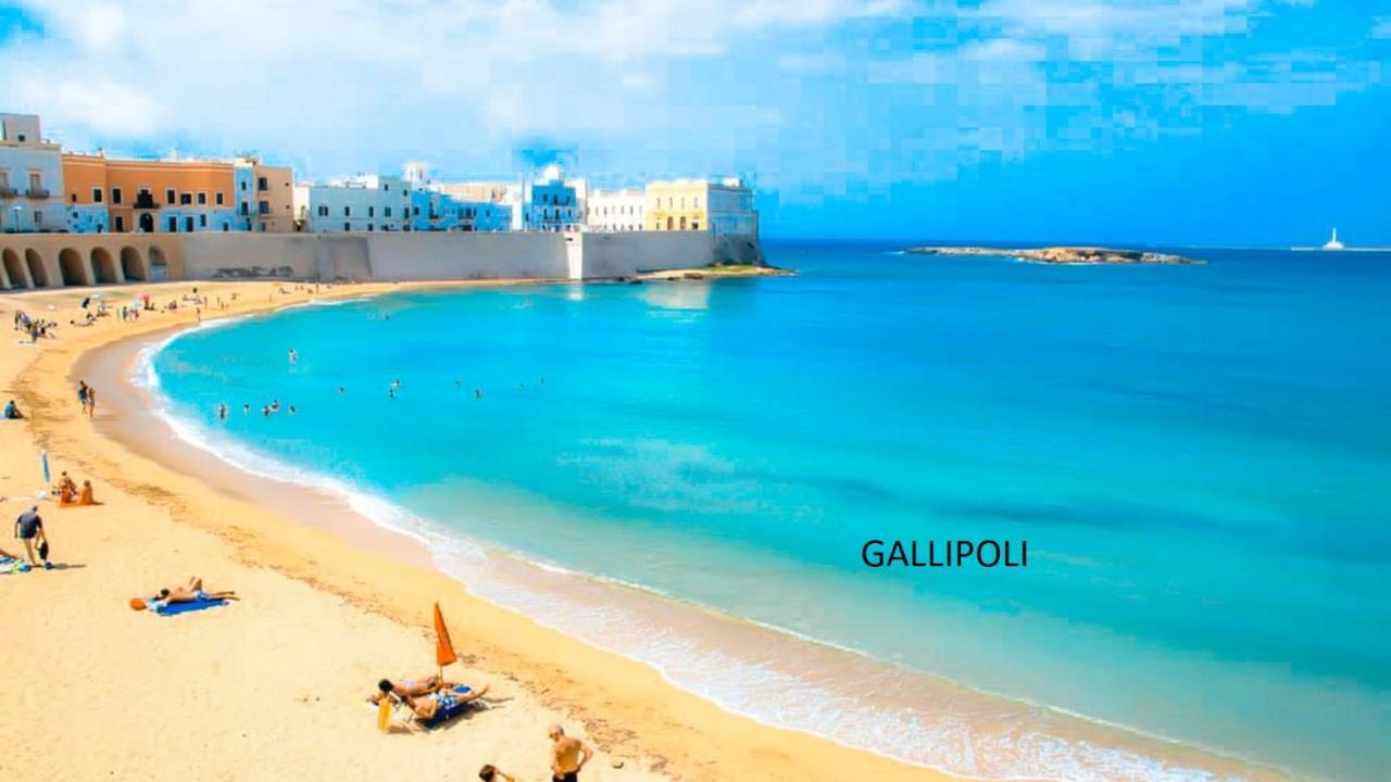 Dea Del Salento Διαμέρισμα Λέτσε Εξωτερικό φωτογραφία
